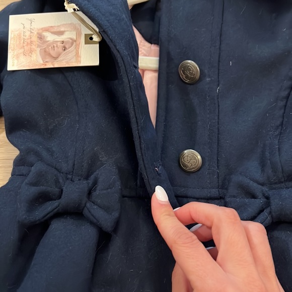 Brand new Jessica Simpson fur toddler coat - Picture 5 of 7